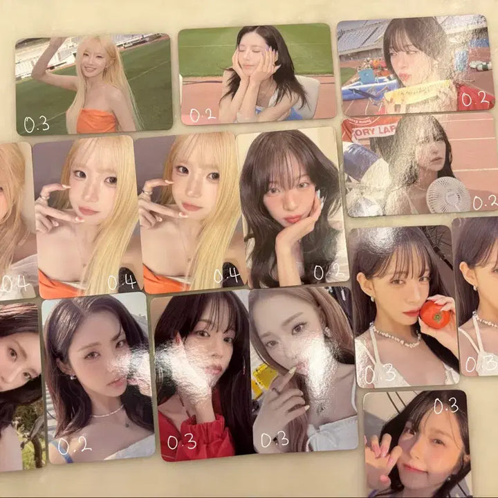 [BUNJANG] fromis_9 Glow Me Popup Photocard / 프로미스나인 포토카드