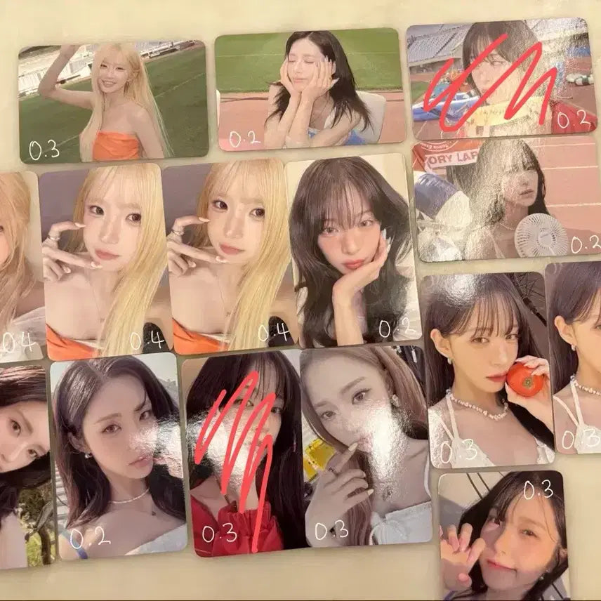 [BUNJANG] fromis_9 Glow Me Popup Photocard / 프로미스나인 포토카드