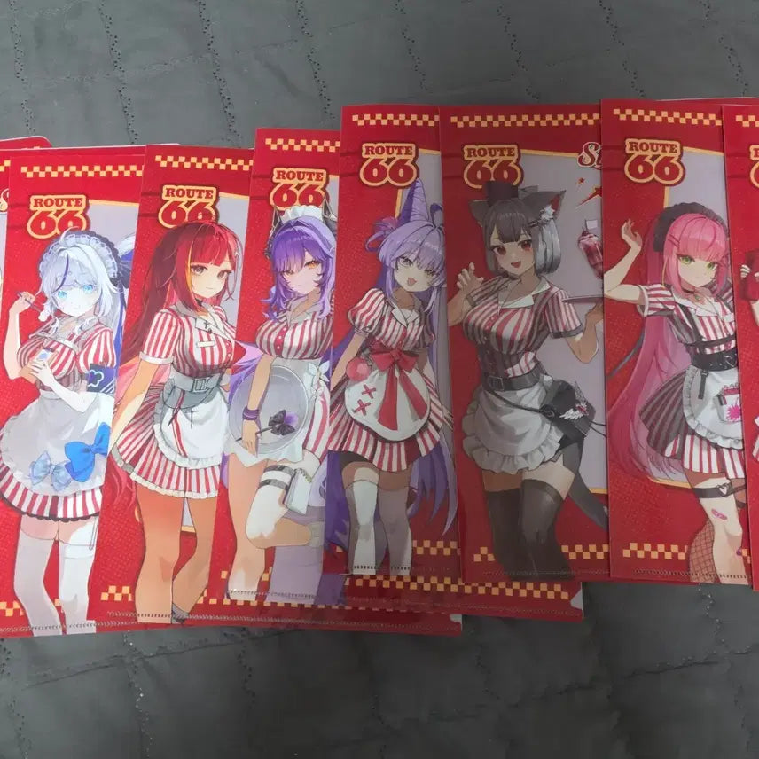[BUNJANG] Stellive SIXSTAR Pop-Up File Set / 스텔라이브 SIXSTAR 팝업 파일 세트
