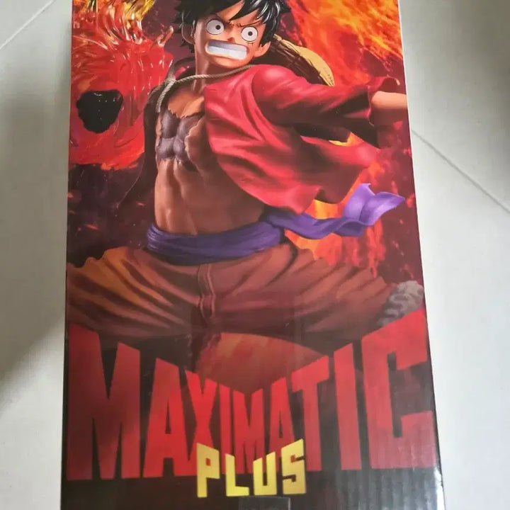[BUNJANG] One Piece Monkey D. Luffy MAXIMATIC PLUS Figure (Sealed) / 원피스 루피 MAXIMATIC PLUS 피규어 미개봉
