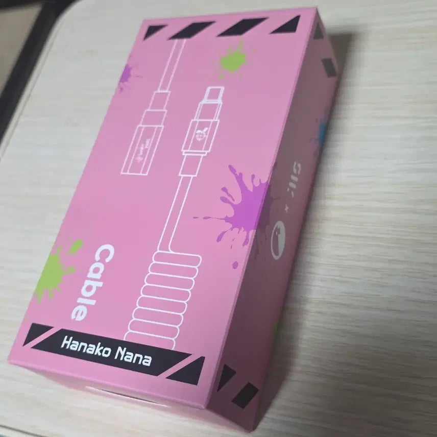 [BUNJANG] SwagKeys Hanako Nana Coiled Cable / 스웨그키 하나코 나나 코일 케이블