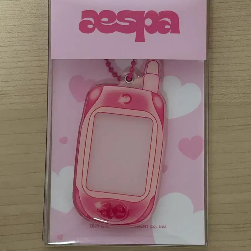 [BUNJANG] aespa Giselle Retro Keyring Set / 에스파 지젤 레트로 키링 세트 양도