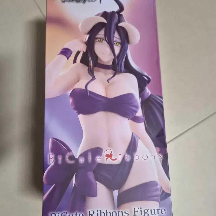 [BUNJANG] Overlord Albedo BiCute Ribbons Figure (Sealed) / 오버로드 알베도 BiCute Ribbons 피규어 미개봉