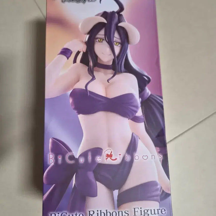 [BUNJANG] Overlord Albedo BiCute Ribbons Figure (Sealed) / 오버로드 알베도 BiCute Ribbons 피규어 미개봉