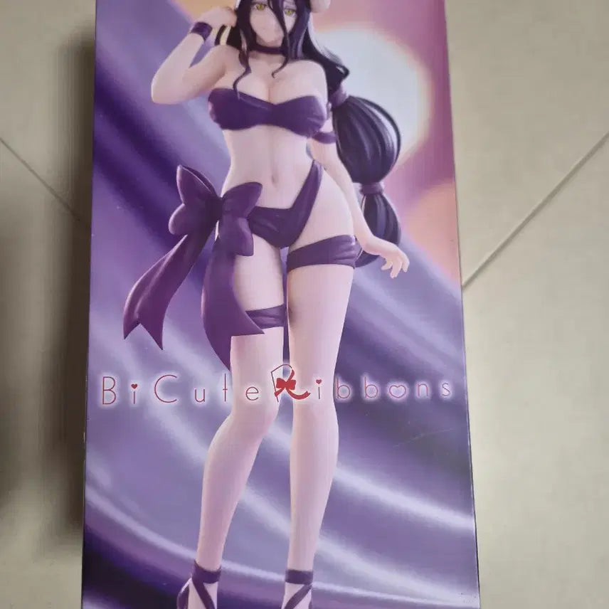 [BUNJANG] Overlord Albedo BiCute Ribbons Figure (Sealed) / 오버로드 알베도 BiCute Ribbons 피규어 미개봉