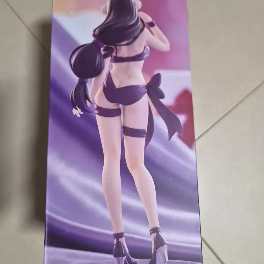 [BUNJANG] Overlord Albedo BiCute Ribbons Figure (Sealed) / 오버로드 알베도 BiCute Ribbons 피규어 미개봉