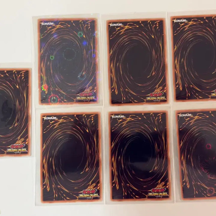 [BUNJANG] Yu-Gi-Oh! Rush Duel Secret Rare Set / 유희왕카드) 러시듀얼 시크7종 일괄 팝니다