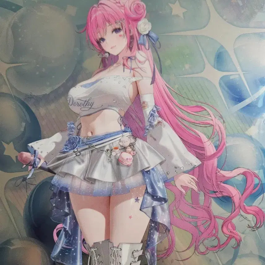 [BUNJANG] Goddess of Victory: Nikke 3.5th Anniversary Next Stage Fair Dorothy Metallic Clear File / 새상품) 니케 3.5주년 기념 넥스트 스테이지 페어 클리어파일 도로시