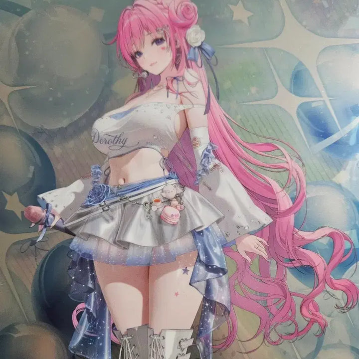 [BUNJANG] Goddess of Victory: Nikke 3.5th Anniversary Next Stage Fair Dorothy Metallic Clear File / 새상품) 니케 3.5주년 기념 넥스트 스테이지 페어 클리어파일 도로시