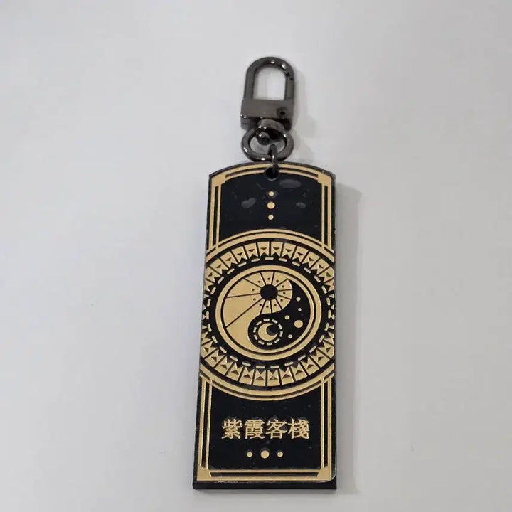 [BUNJANG] Gwangmahoegeui Lee Jaha Somunjunim, Nyangha, Jahagaejjan Keyring Set / 광마회귀 이자하 솜문주님, 냥하, 자하객잔 키링 세트 판매