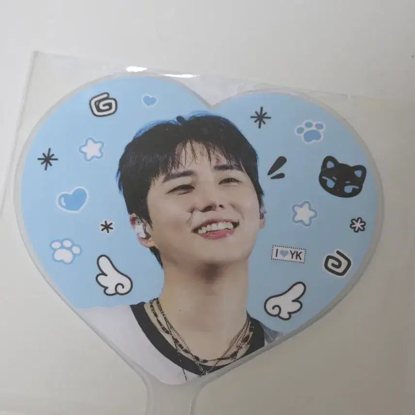 [BUNJANG] DAY6 Young K Mini Uchiwa / 데이식스 영케이 미니 우치와
