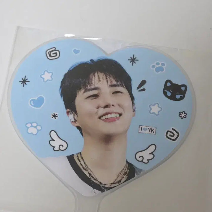 [BUNJANG] DAY6 Young K Mini Uchiwa / 데이식스 영케이 미니 우치와