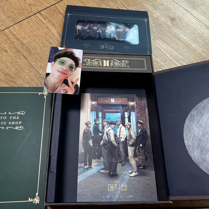[BUNJANG] BTS 5th Muster Magic Shop DVD J-Hope Photocard / 2019 방탄소년단 머스터 5 (MAGIC SHOP) DVD - 포카 남준