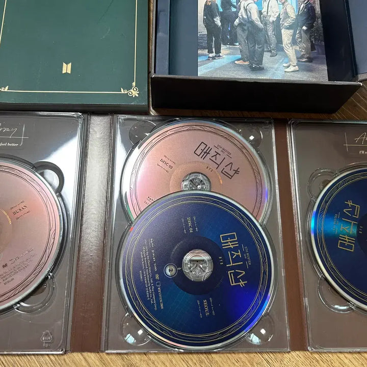 [BUNJANG] BTS 5th Muster Magic Shop DVD J-Hope Photocard / 2019 방탄소년단 머스터 5 (MAGIC SHOP) DVD - 포카 남준