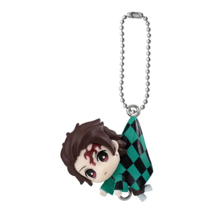 [BUNJANG] Demon Slayer Kimetsu no Yaiba Mugen Train Giyu Hakuji Koyuki Tanjiro Akaza "Daerong" Gacha Full Set (Bundle Set, Sealed) / 일괄,미개봉) 귀멸의칼날 귀칼 무한성 기유, 하쿠지,코유키, 탄지로,아카자 대롱 가챠 (풀세트)