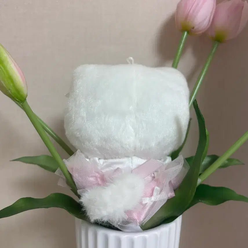 [BUNJANG] Sanrio Shironenco Ballerina Kitty Mascot / (배송비 포함 오늘만 이 가격 시로네코 발레리나 키티 마스코트