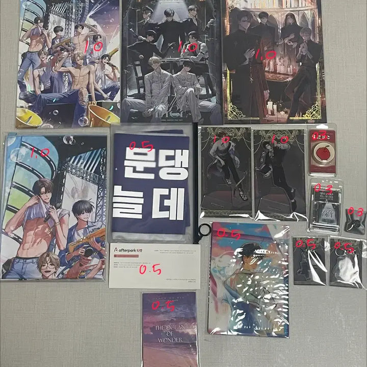 [BUNJANG] Save Me! Save You! Debut Group Merchandise / 데못죽 굿즈