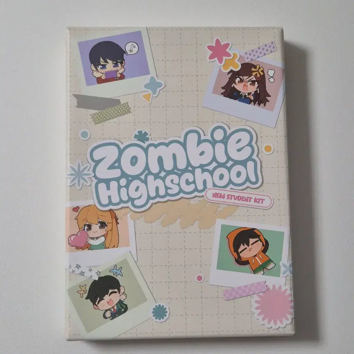 [BUNJANG] Zombie High New Student Kit (Excluding Masking Tape) / 좀비고 신입생 키트(마스킹테이프 제외)