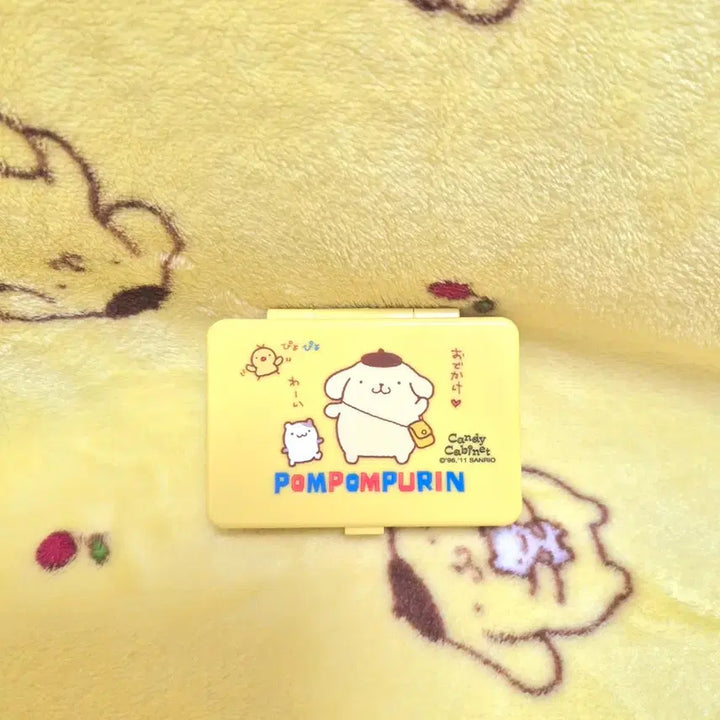 [BUNJANG] 2011 Sanrio Pompompurin Vintage Case Storage Box / 2011 산리오 폼폼푸린 고전 케이스 소품통 보관함