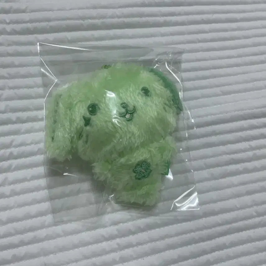 [BUNJANG] NCT WISH Colorful Wish Doll Ryo Green RynRyn Plush / 엔시티위시 컬러 위시돌 료 초록 룐룐이