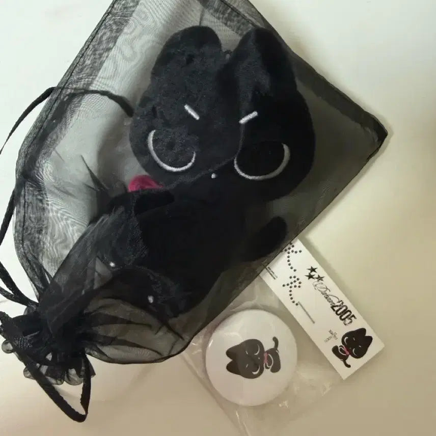 [BUNJANG] SEVENTEEN Dokyeom (DK) Kkamrongie Sitting Doll / 도훈 깜룽이 앉은 깜룽이 투어스인형 깜룽이