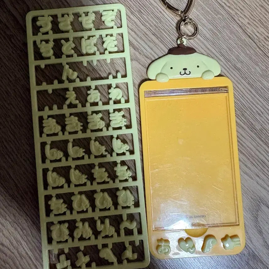 [BUNJANG] Sanrio Pompompurin Photocard Holder &amp; My Melody Letter Set / 폼폼푸린 포카홀더 카드홀더 마이파치룬 세트 산리오