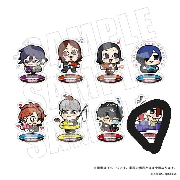 [BUNJANG] Persona 5 x Wonderlab Mini Acrylic Stand / 페르소나 부쿠부 콜라보 페르소나 5x원더 미니 아크릴