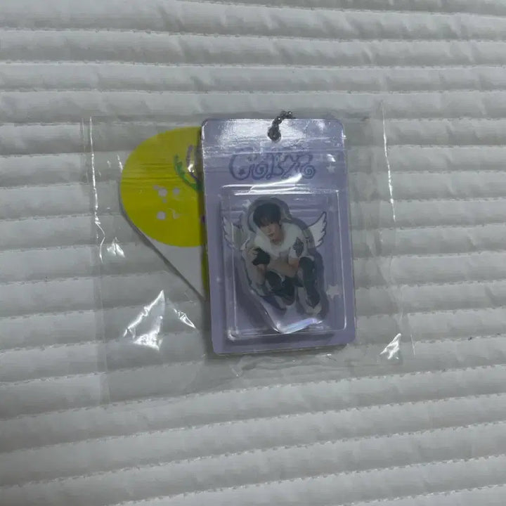 [BUNJANG] NCT Zion Color Acrylic Block Keychain (Sealed) / 엔시티 미개봉 시온 컬러 아크릴 블록 키링