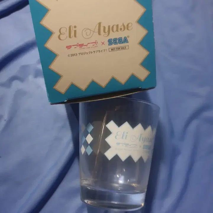 [BUNJANG] Coolglass Love Live! Muse Eri Glass Cup / 쿨글라스 러브라이브! 뮤즈 에리 유리컵