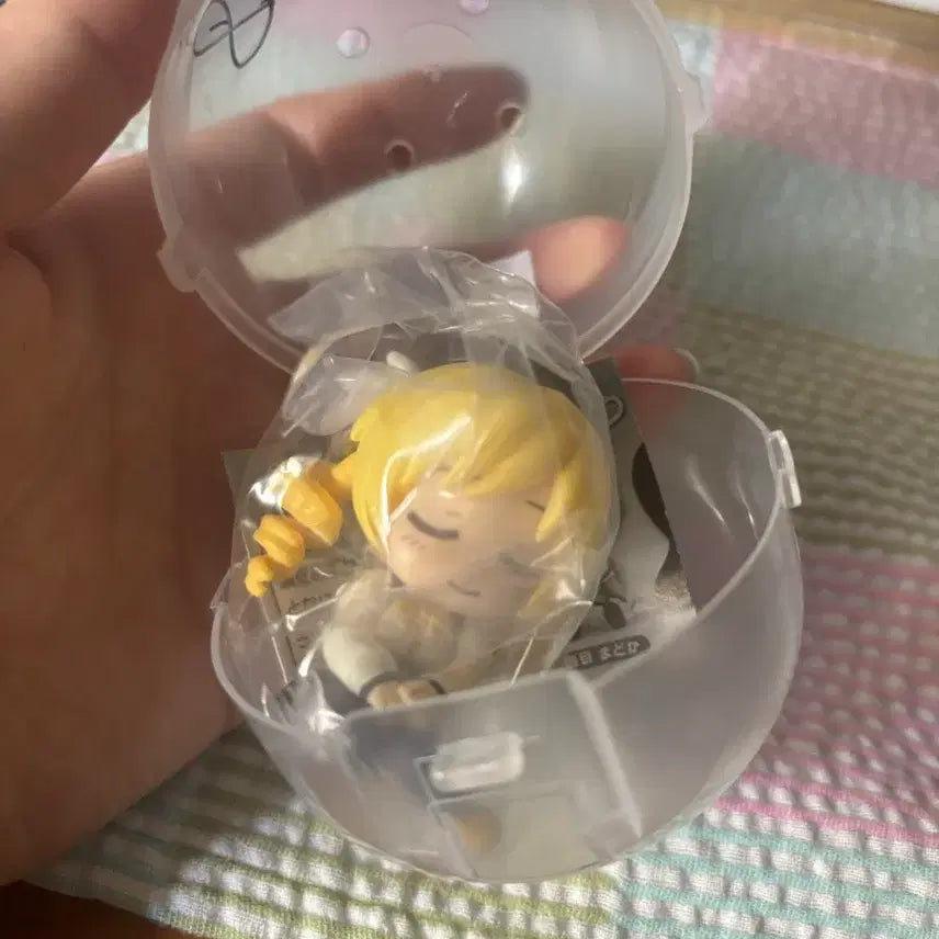 [BUNJANG] Puella Magi Madoka Magica Mami Shoulder Buddy Gacha Figure / 마마마 마도카 어깨쿵 가챠 마미