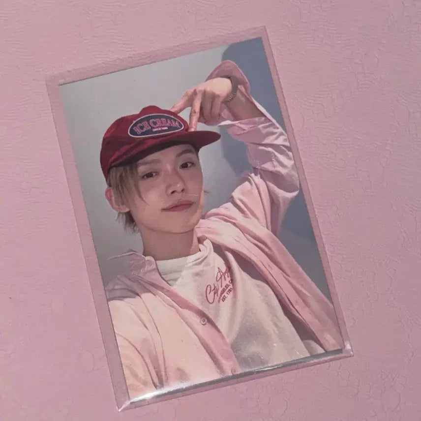 [BUNJANG] TXT Yeonjun Ice Cream Music Show Photocard / Txt 연준 아이스크림 사녹 공방 포카