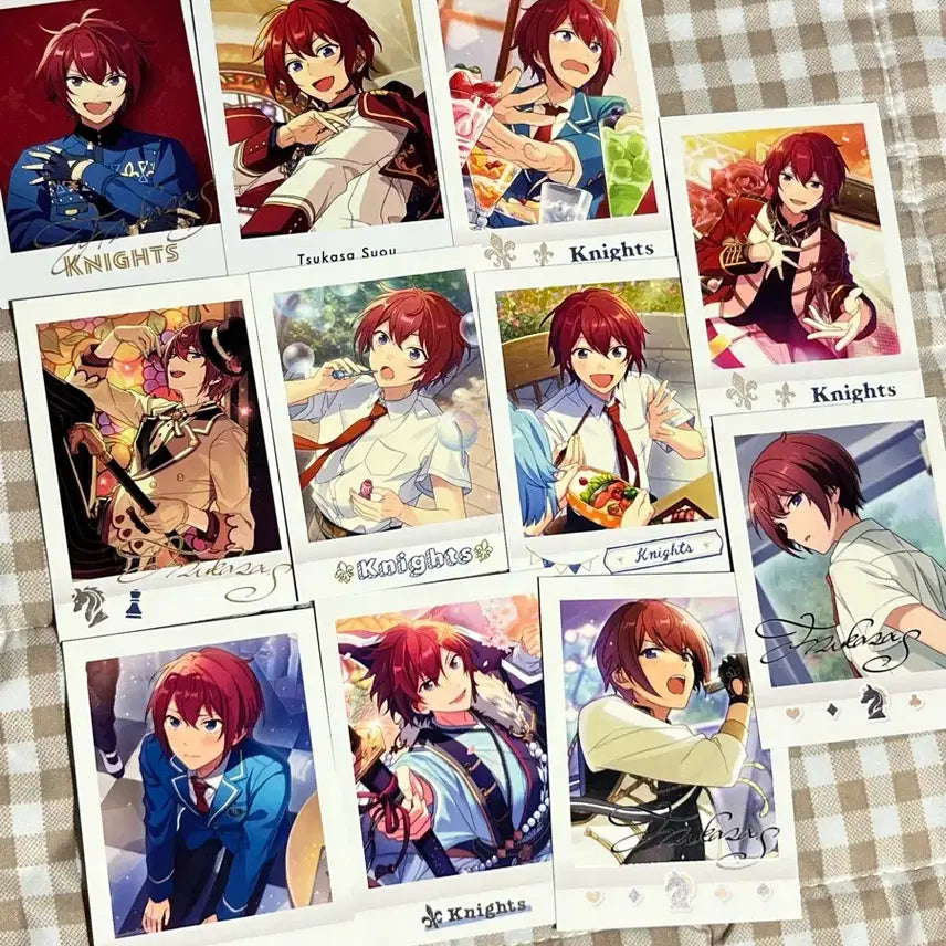 [BUNJANG] Ensemble Stars! Suou Tsukasa Plush, Acrylic Stand, Trading Cards Bundle / 앙스타 앙상블스타즈 스오우 츠카사 누이 스글 아크릴 파샤 파샷츠 판매 양도