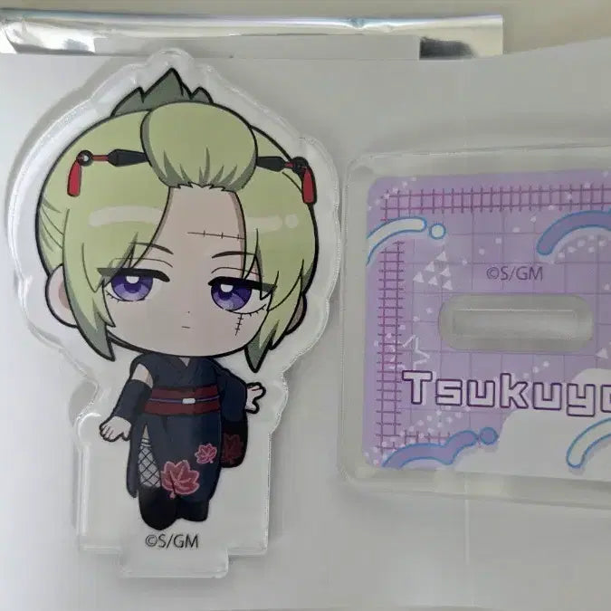 [BUNJANG] Gintama Yoshirawa Great Fire Arc Tsukuyo SD Acrylic Stand / 은혼 요시와라 대염상 츠쿠요 sd 아크릴 스탠드