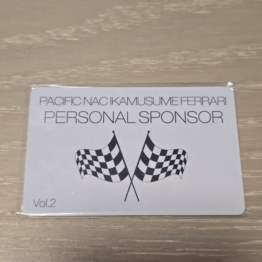 [BUNJANG] Squid Girl Cheer VIP Card LMP Ferrari / 오징어소녀 응원 VIP카드 이카무스메 LMP 페라리