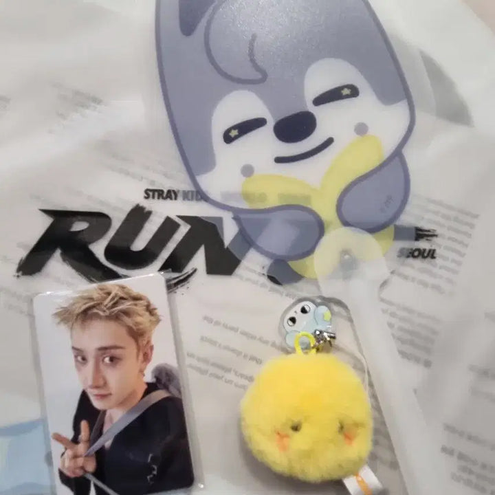 [BUNJANG] Stray Kids SKZ SKZoo Run It Seoul Entrance Kit Set / straykids run it seoul 입장키트  세트 양도 스트레이키즈 콘서트 skz skzoo