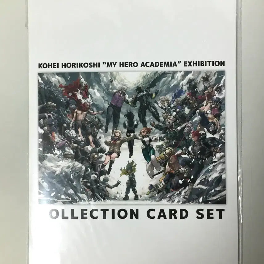 [BUNJANG] My Hero Academia Original Art Exhibition Collection Bonus Card Set / 나의 히어로 아카데미아 히로아카 나히아 원화전 콜렉션 특전 카드 세트