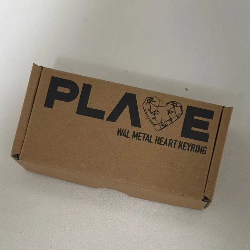 [BUNJANG] PLAVE We Love Metal Heart Keyring / 플레이브 웨포럽 메탈 하트 키링
