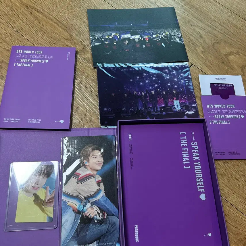 [BUNJANG] BTS LOVE YOURSELF Seoul Concert Digital Code Set (Unused) - Suga Photocard / 2019 BTS LOVE YOURSELF 서울 콘서트 디지털코드 미사용 - 윤기포카
