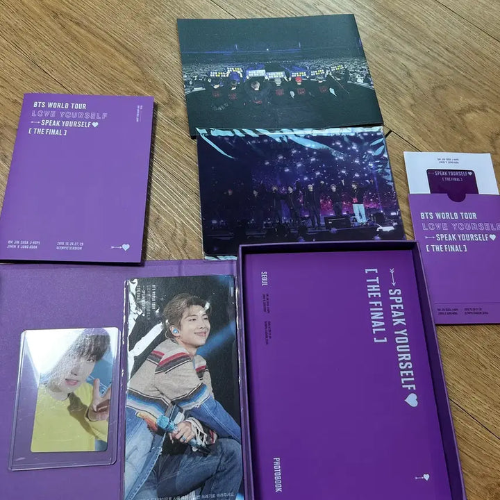 [BUNJANG] BTS LOVE YOURSELF Seoul Concert Digital Code Set (Unused) - Suga Photocard / 2019 BTS LOVE YOURSELF 서울 콘서트 디지털코드 미사용 - 윤기포카