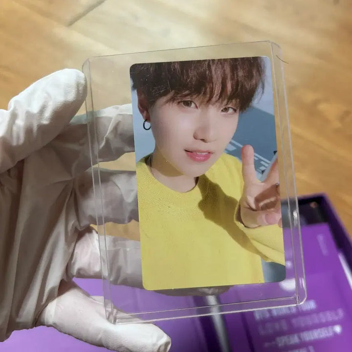 [BUNJANG] BTS LOVE YOURSELF Seoul Concert Digital Code Set (Unused) - Suga Photocard / 2019 BTS LOVE YOURSELF 서울 콘서트 디지털코드 미사용 - 윤기포카