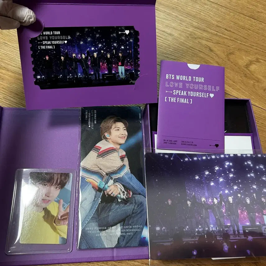 [BUNJANG] BTS LOVE YOURSELF Seoul Concert Digital Code Set (Unused) - Suga Photocard / 2019 BTS LOVE YOURSELF 서울 콘서트 디지털코드 미사용 - 윤기포카