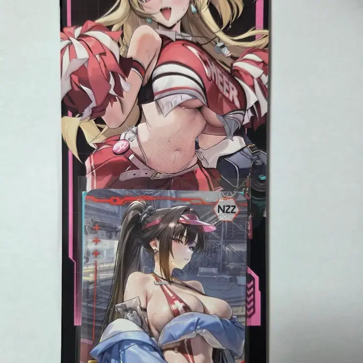 [BUNJANG] NİKE Marchana AR Card (Clay Recruitment Ticket Bonus) / 니케 마르차나 AR카드 (클레이 모집티켓은 덤)