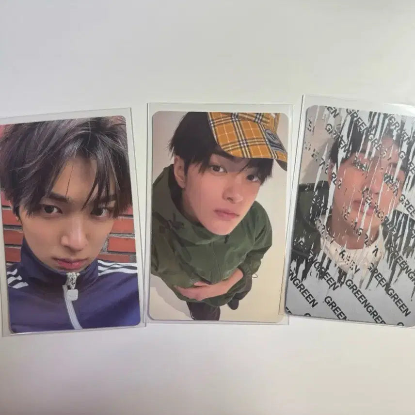 [BUNJANG] CORTIS Gunho Green Green Album Bundle Set Photocard / 코르티스 건호 포카 일괄 양도 그린그린 앨범 유튜브 특전