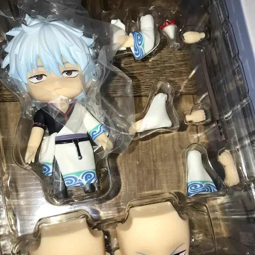 [BUNJANG] Gintama Gintoki Nendoroid Figure / 은혼긴토키 넨도로이드 피규어