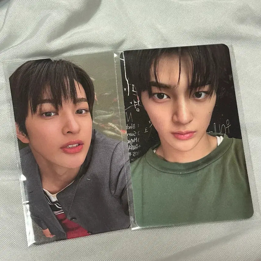 [BUNJANG] ONEUS Gunhee Green Green Weverse Makestar Lucky Draw Photocard / 코르티스 건호 그린그린 위버스 메이크스타 멬스 2차 럭드 럭키드로우 포카 미공포 양도 분철
