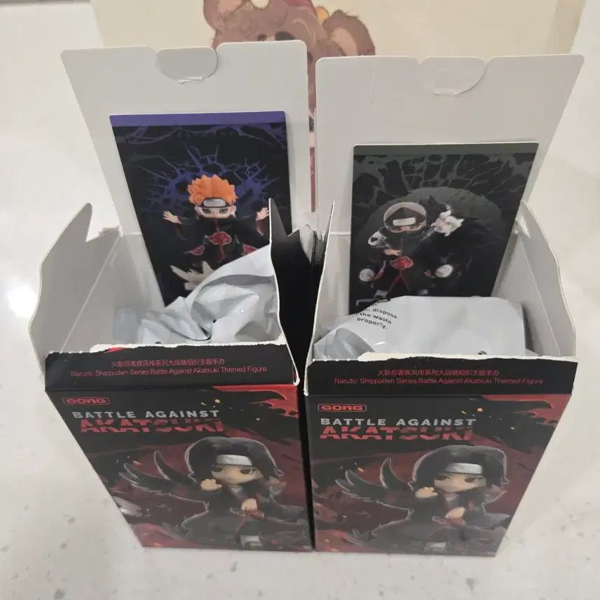 [BUNJANG] Pop Mart Naruto Akatsuki Pain, Kakuzu Bundle Set (Sealed) / (일괄, 비닐 미개봉) 팝마트 나루토 아카츠키 전투편 페인 , 카쿠즈