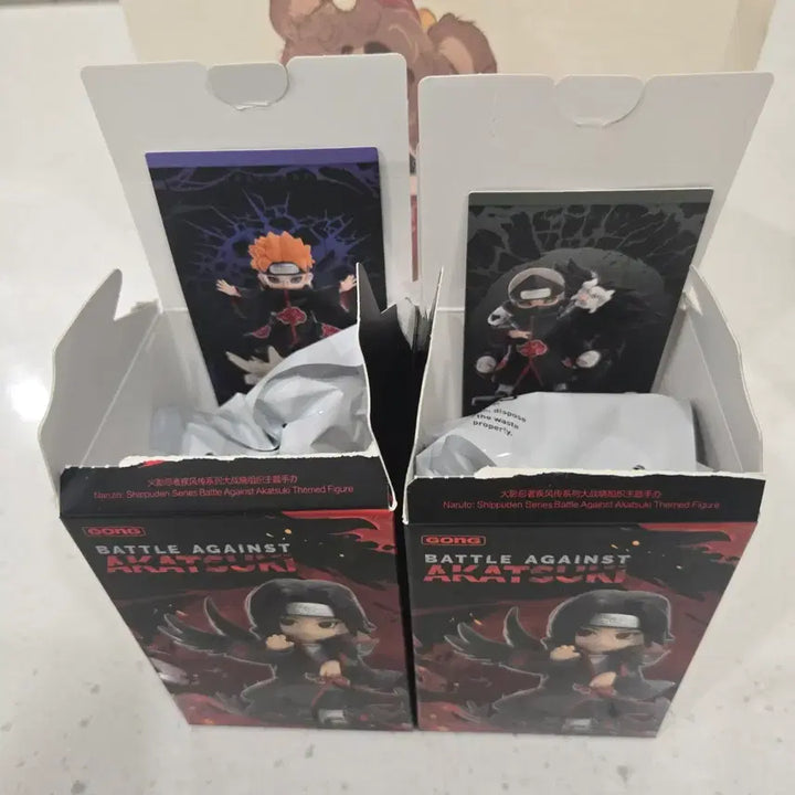 [BUNJANG] Pop Mart Naruto Akatsuki Pain, Kakuzu Bundle Set (Sealed) / (일괄, 비닐 미개봉) 팝마트 나루토 아카츠키 전투편 페인 , 카쿠즈