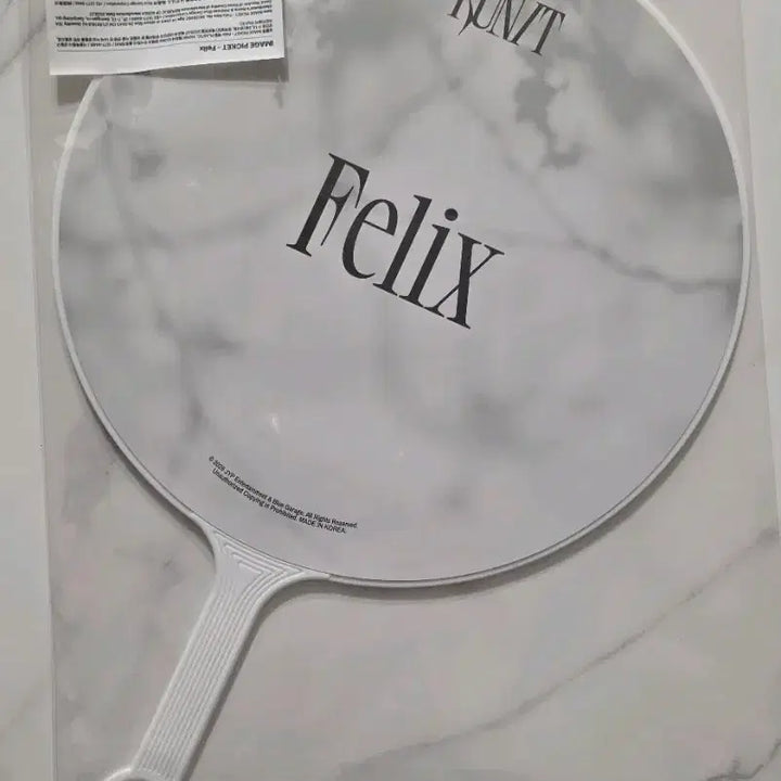 [BUNJANG] Stray Kids Felix Run It! Image Picket / 스트레이키즈 런잇 이미지피켓 필릭스