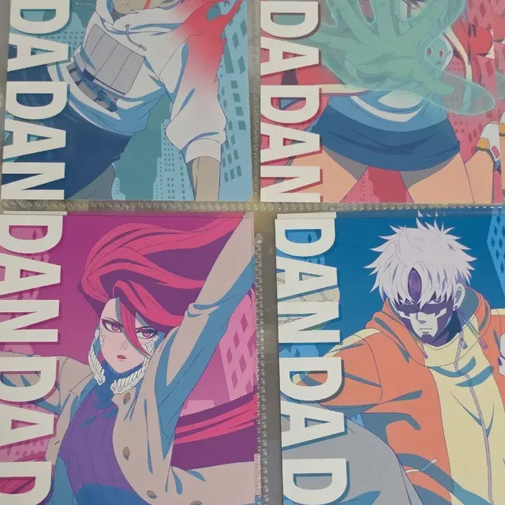 [BUNJANG] DANDAN Special Edition Postcard Bundle Set / 단다단 특전 엽서 팝니다.(일괄)