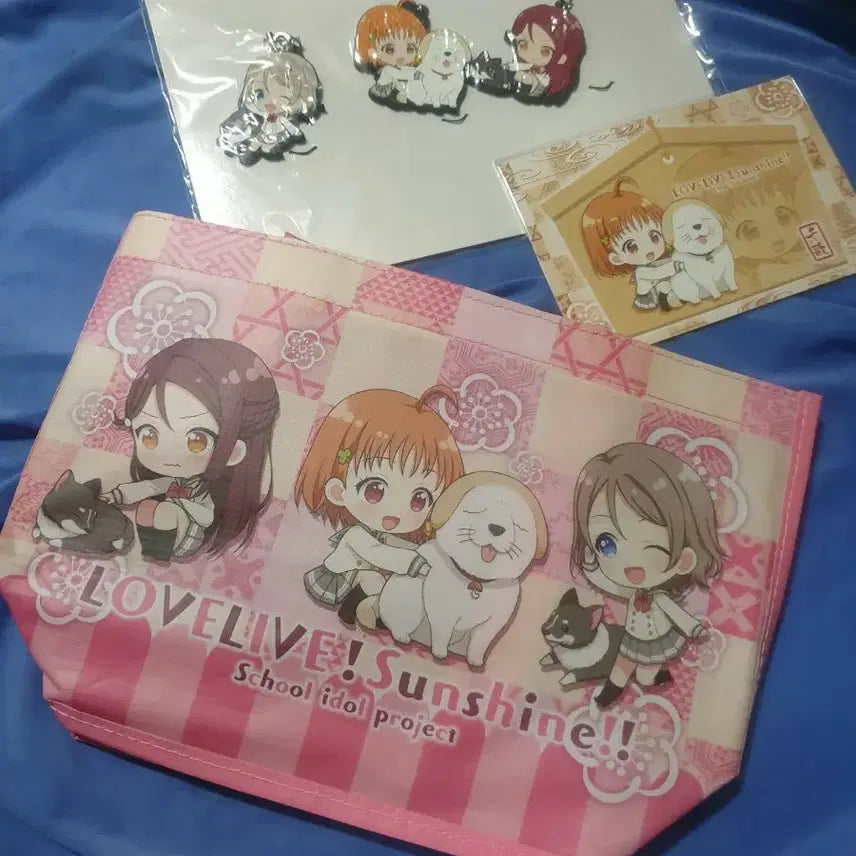 [BUNJANG] Love Live! Sunshine!! Aqours 2nd Year Members Lucky Bag Set / 러브라이브 선샤인 2학년 멤버 복주머니 세트